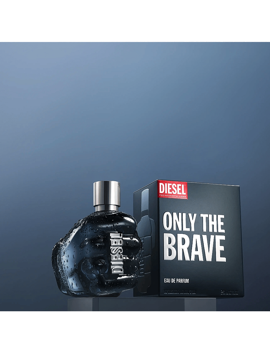 Diesel - Fragrance - Only the Brave Eau de parfum 50.00 ML - meestele - clear - 1