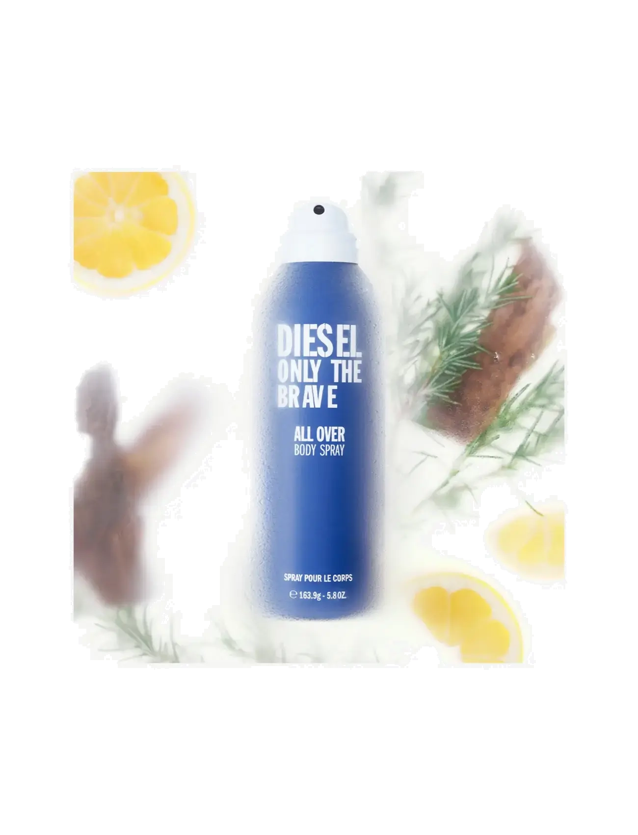 Diesel Fragrance Only The Brave All Over Spray 2