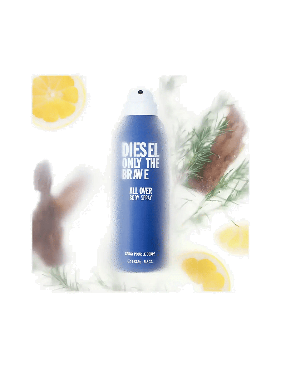 Diesel - Fragrance - Only The Brave All over spray 200ml - pihusti - clear - 2