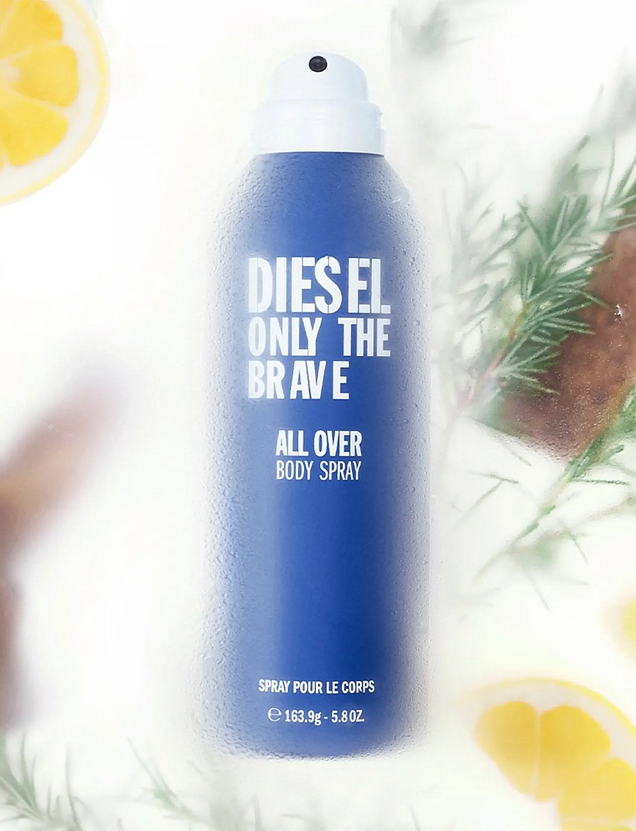 Diesel - Fragrance - Only The Brave All over spray 200ml - pihusti - clear - 0