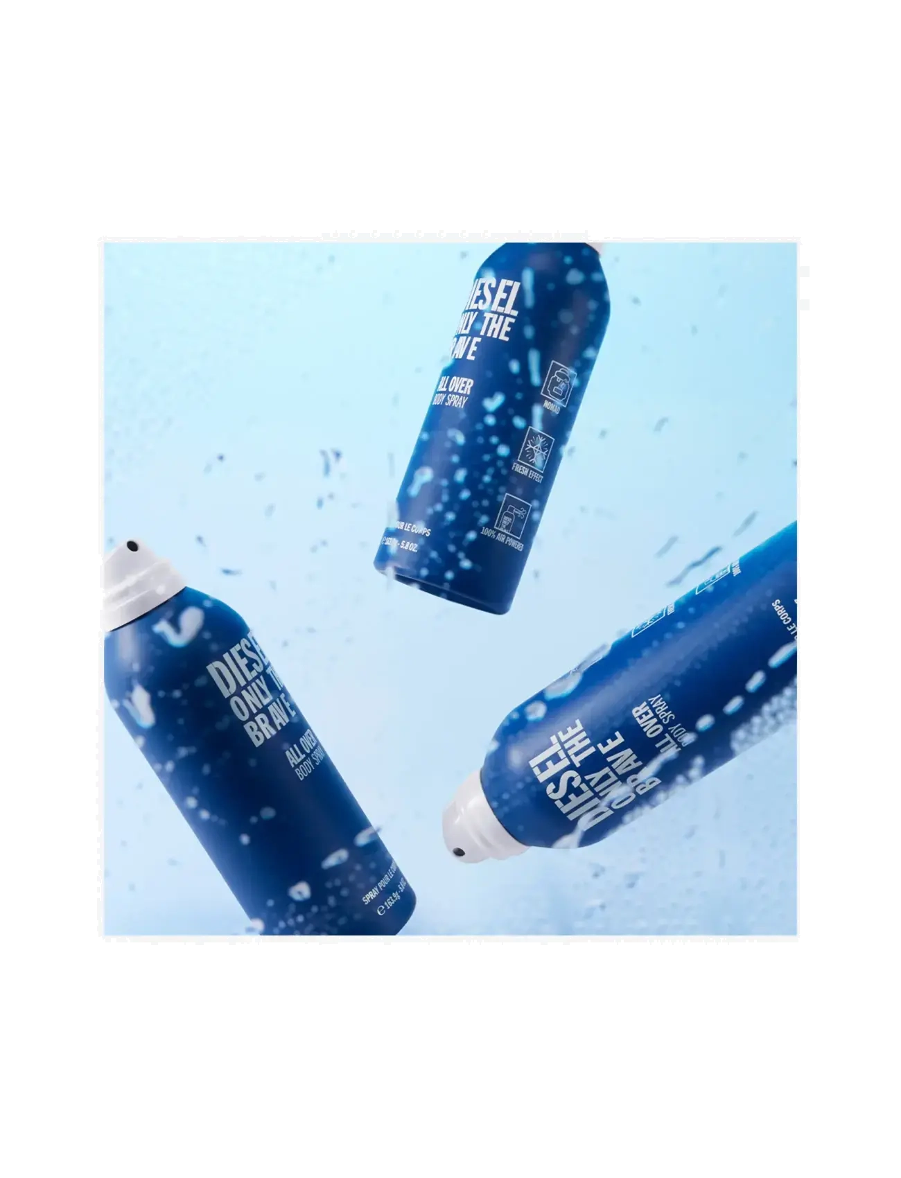 Diesel Fragrance Only The Brave All Over Spray 3