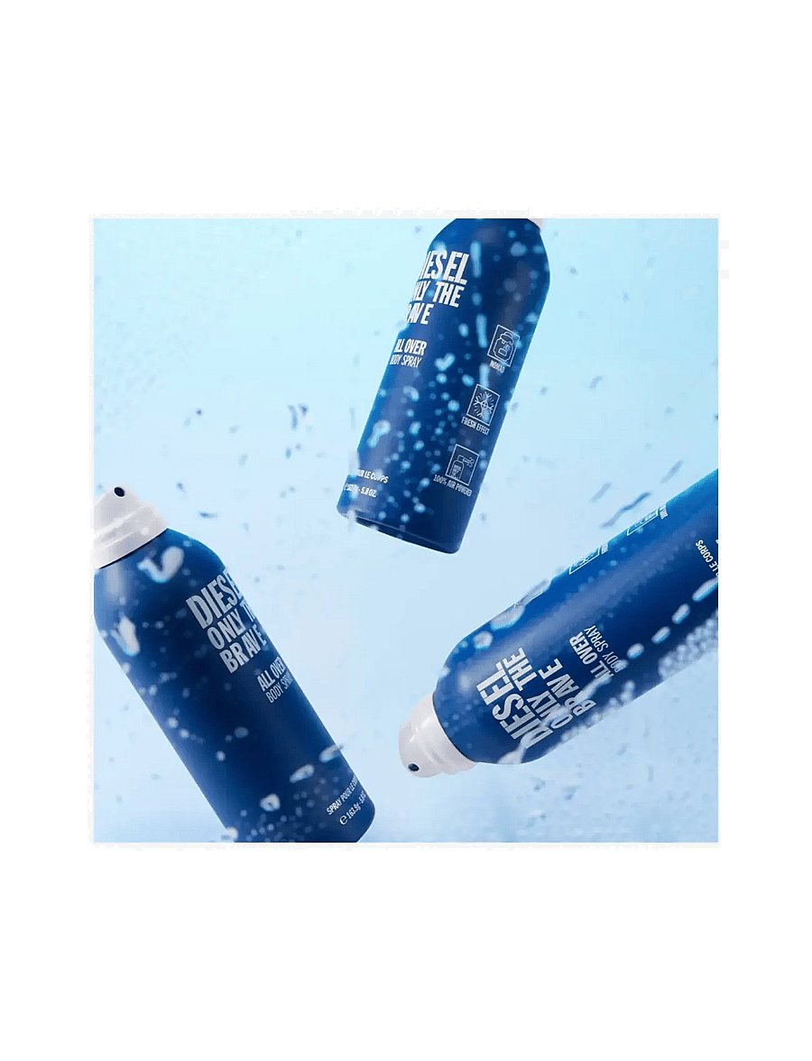 Diesel - Fragrance - Only The Brave All over spray 200ml - pihusti - clear - 3