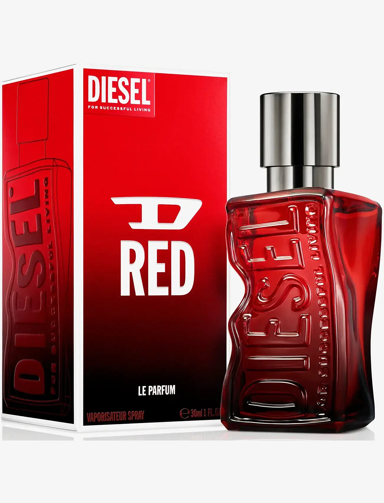 Diesel - Fragrance - D Red Le parfum 30.00 ML - miehille  - clear - 1
