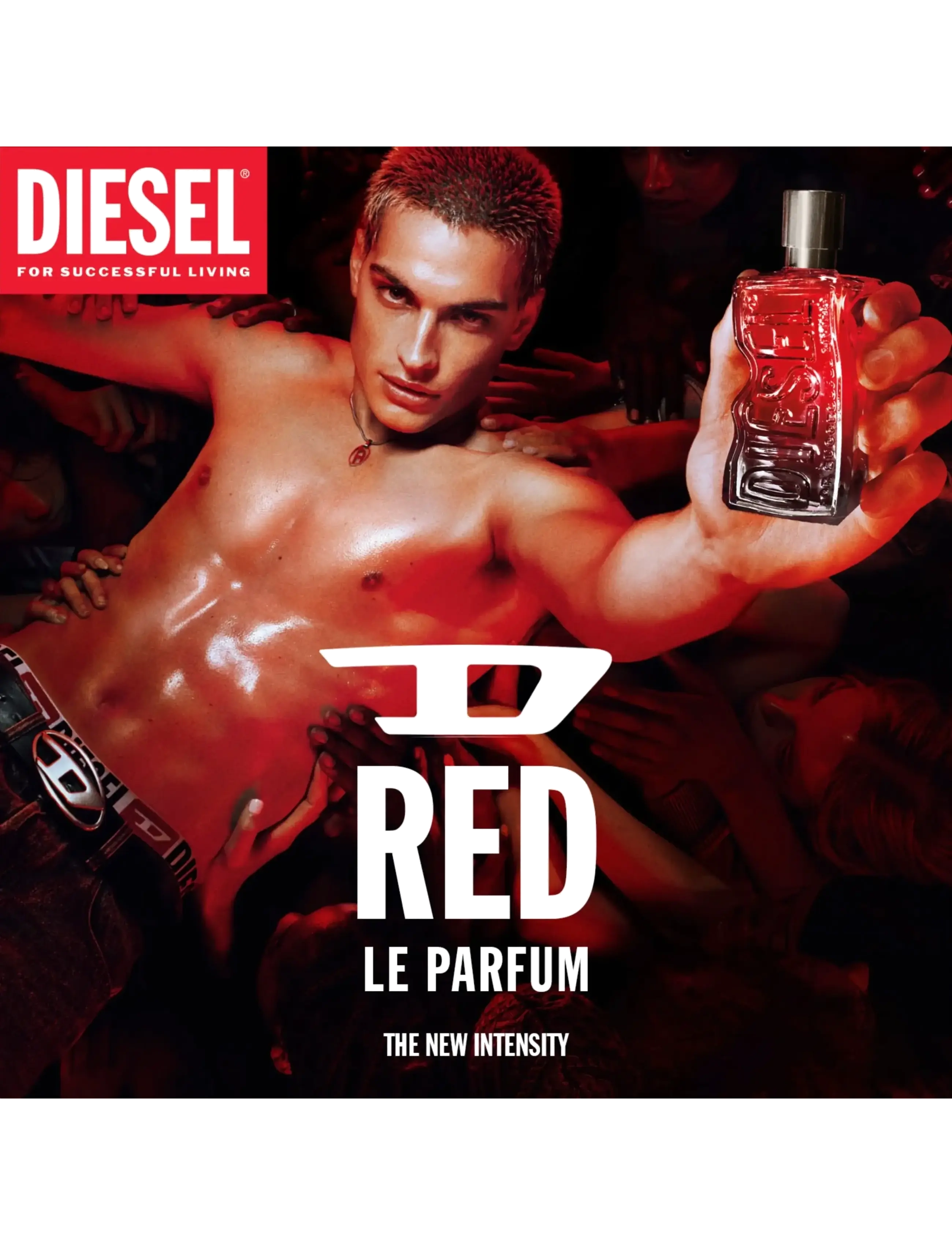 Diesel Fragrance D Red Le Parfum 3