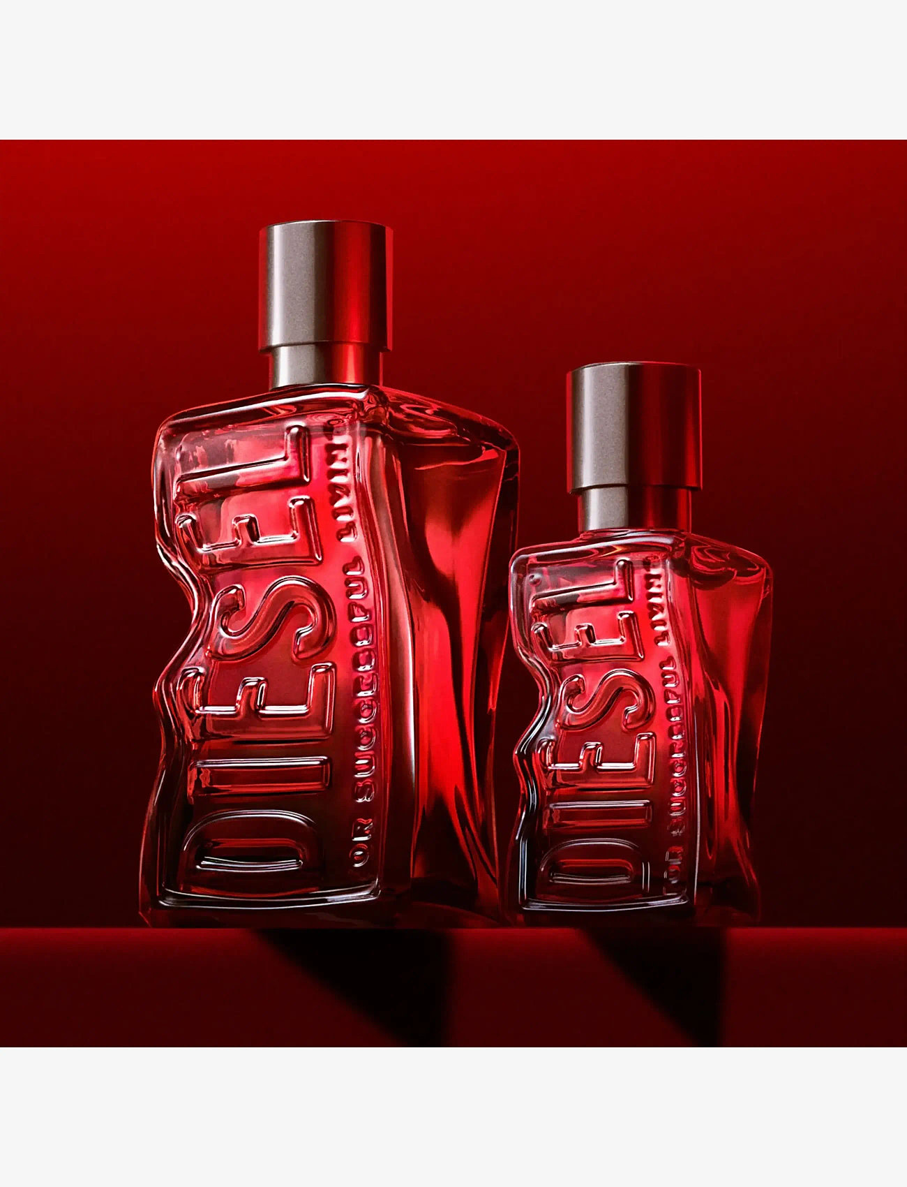 Diesel - Fragrance - D Red Le parfum 30.00 ML - miehille  - clear - 4