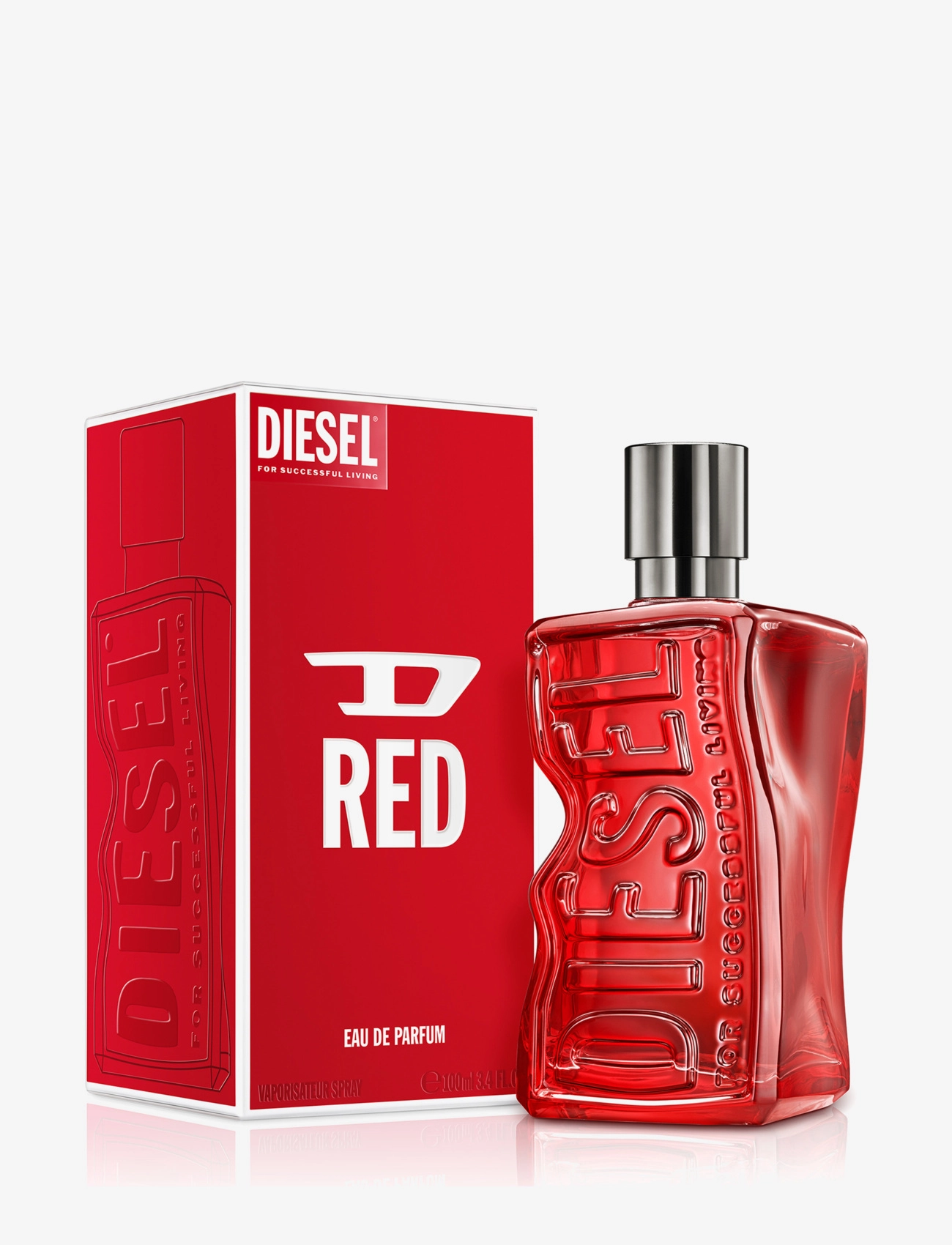 Diesel - Fragrance - DIESEL D Red Eau de parfum 100 ML - meestele  - clear - 1