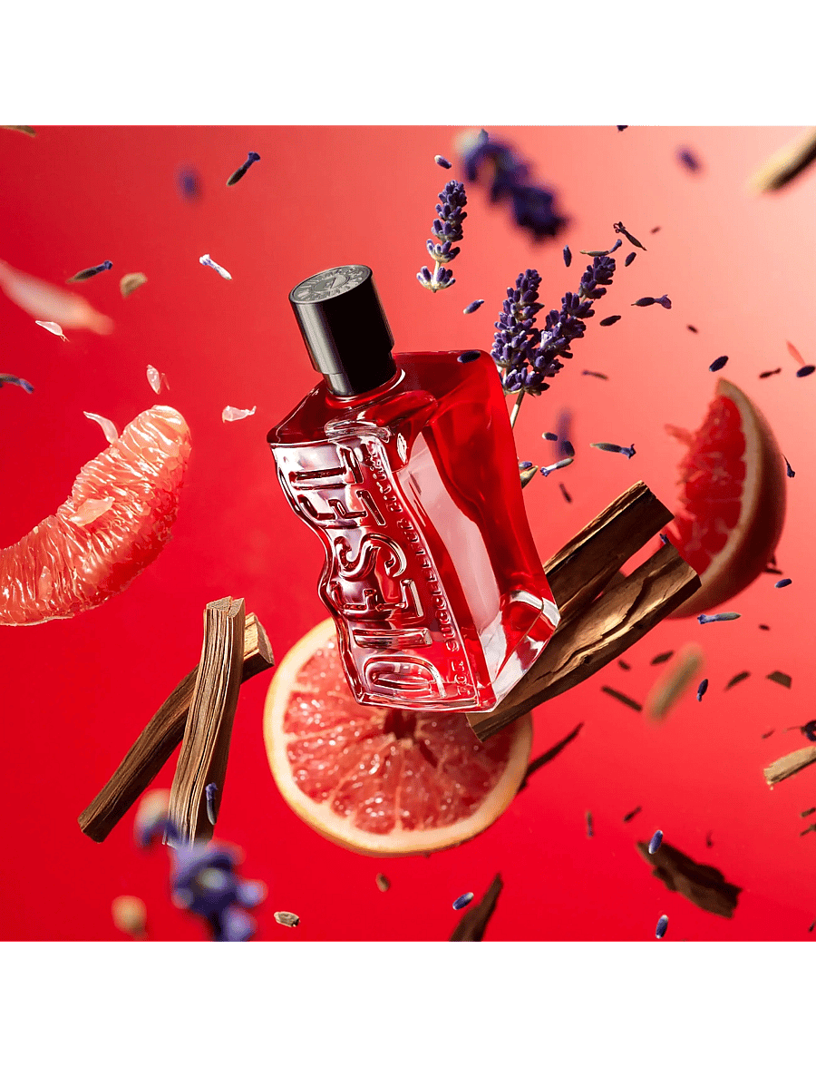 Diesel - Fragrance - DIESEL D Red Eau de parfum 100 ML - meestele - clear - 2