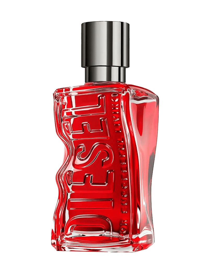Diesel - Fragrance - DIESEL D Red Eau de parfum 50 ML - meestele - clear - 0