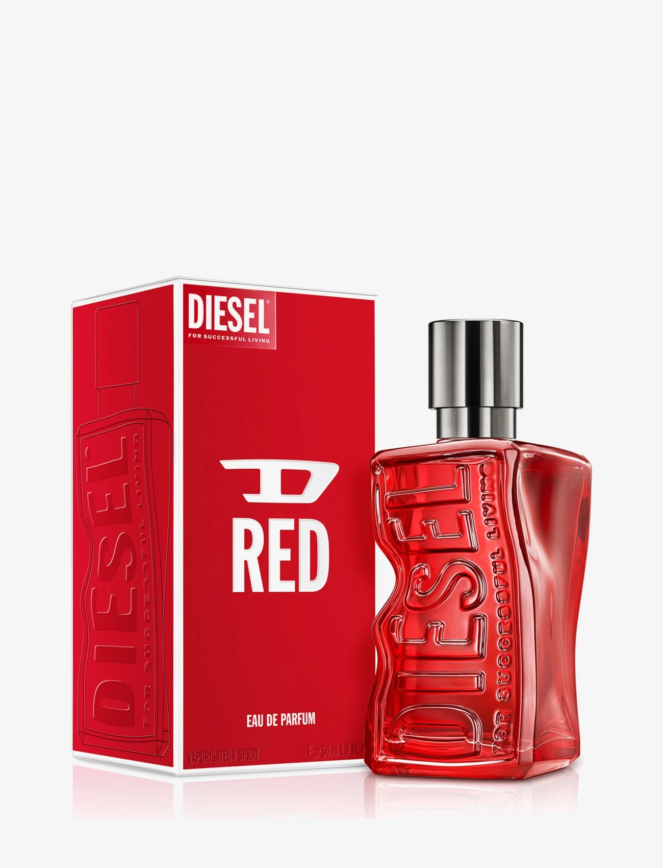 Diesel - Fragrance - DIESEL D Red Eau de parfum 50 ML - eau de toilette - clear - 1