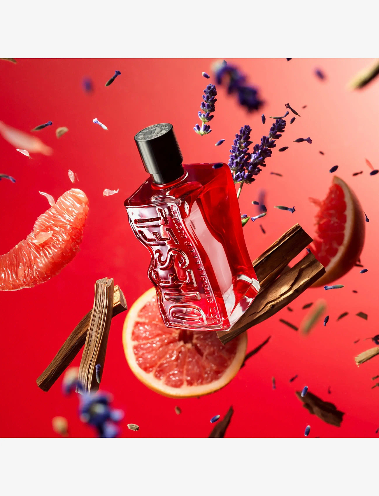 Diesel - Fragrance - DIESEL D Red Eau de parfum 50 ML - meestele  - clear - 2