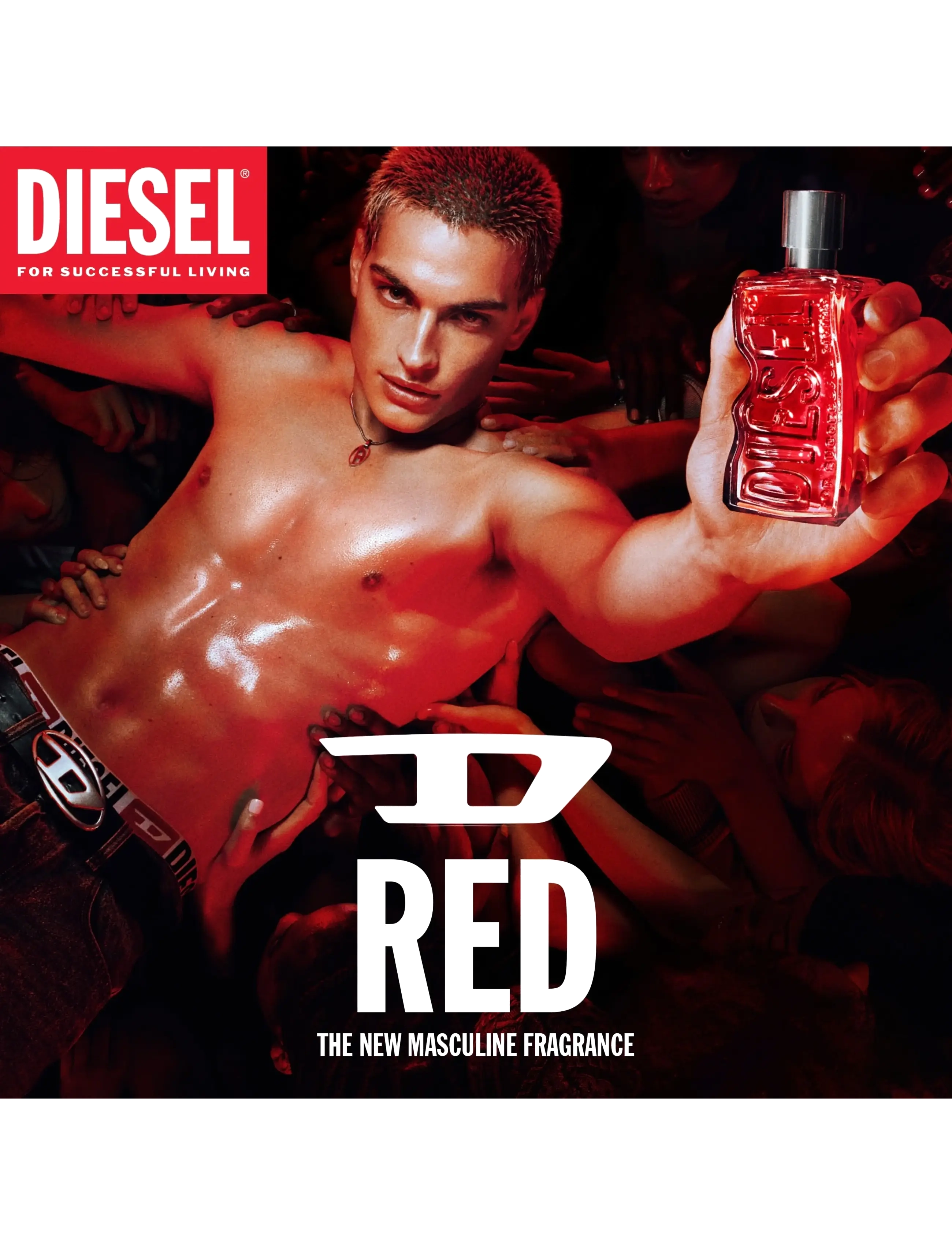 Diesel Fragrance Diesel D Red Eau De Parfum 4