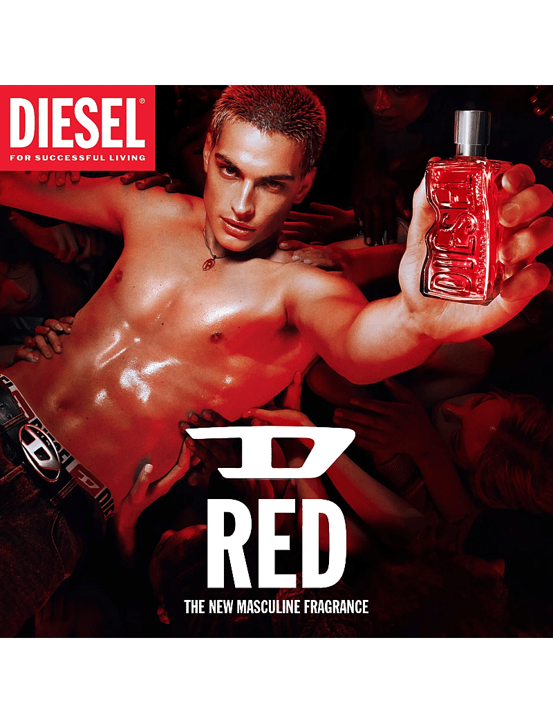 Diesel - Fragrance - DIESEL D Red Eau de parfum 50 ML - meestele - clear - 3