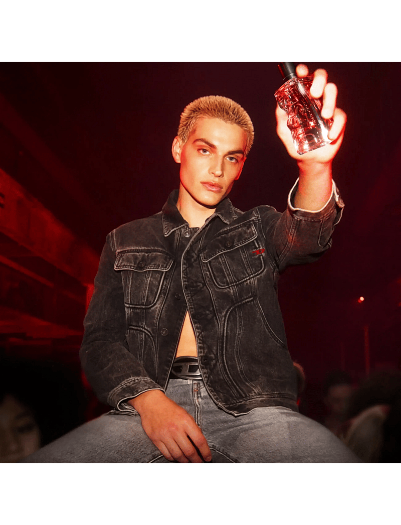 Diesel - Fragrance - DIESEL D Red Eau de parfum 50 ML - meestele - clear - 5