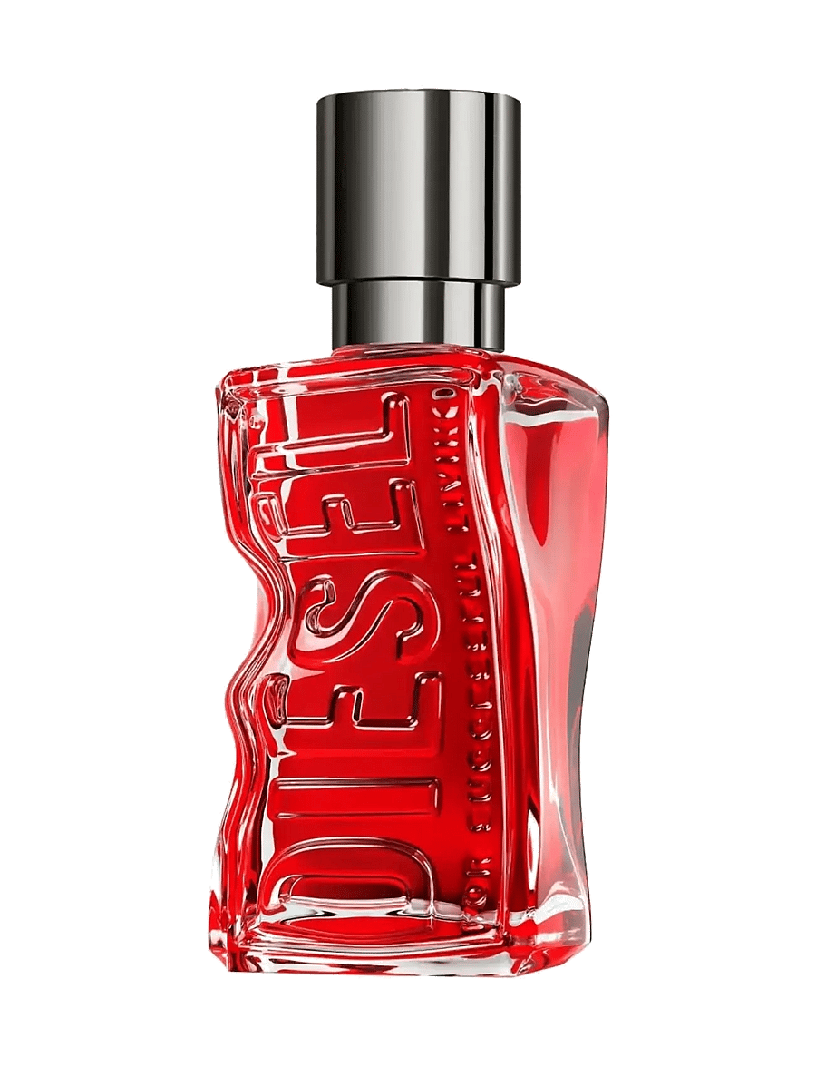 Diesel - Fragrance - DIESEL D Red Eau de parfum 30 ML - clear - 0