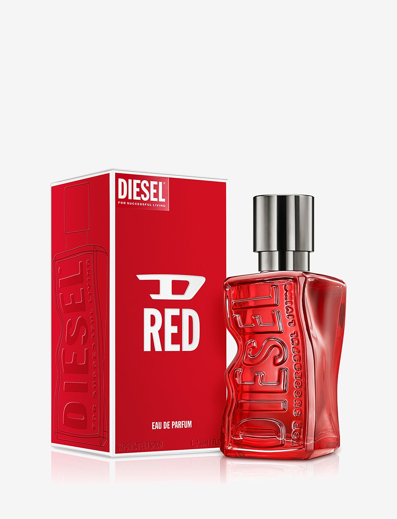 Diesel - Fragrance - DIESEL D Red Eau de parfum 30 ML - til ham  - clear - 1