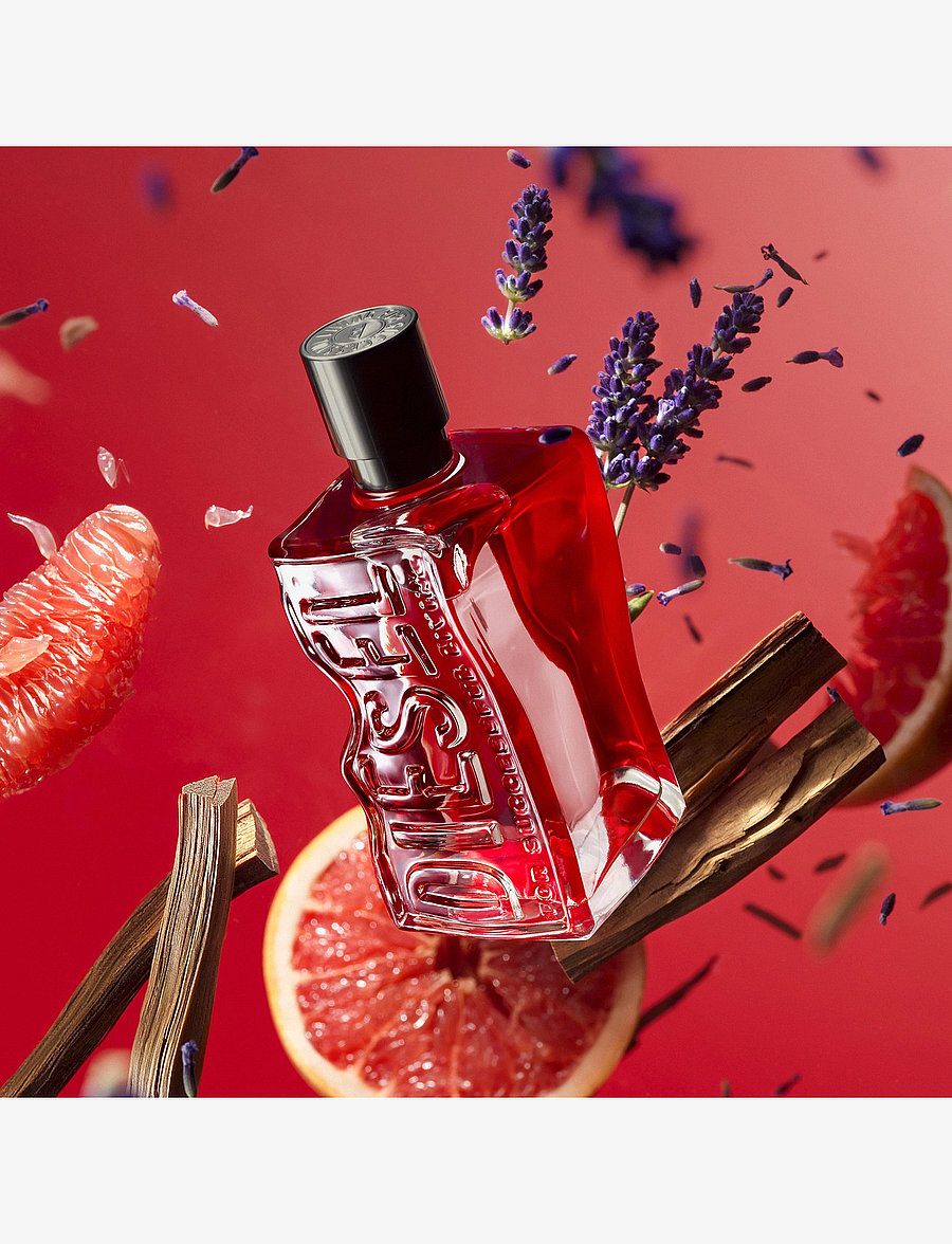 Diesel - Fragrance - DIESEL D Red Eau de parfum 30 ML - clear - 2