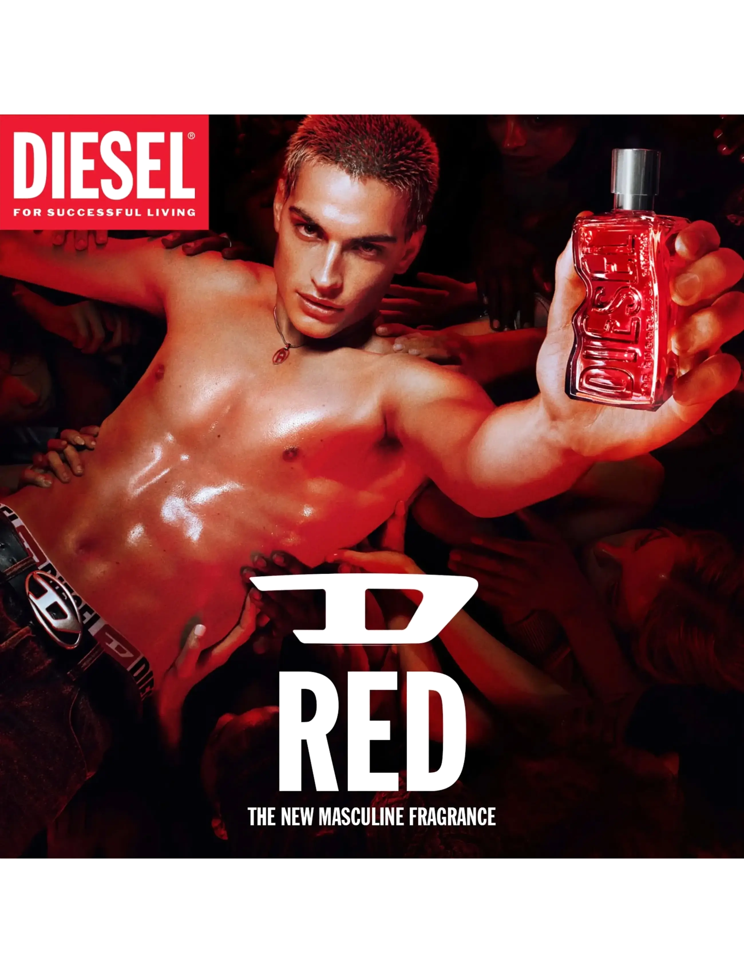 Diesel Fragrance Diesel D Red Eau De Parfum 4