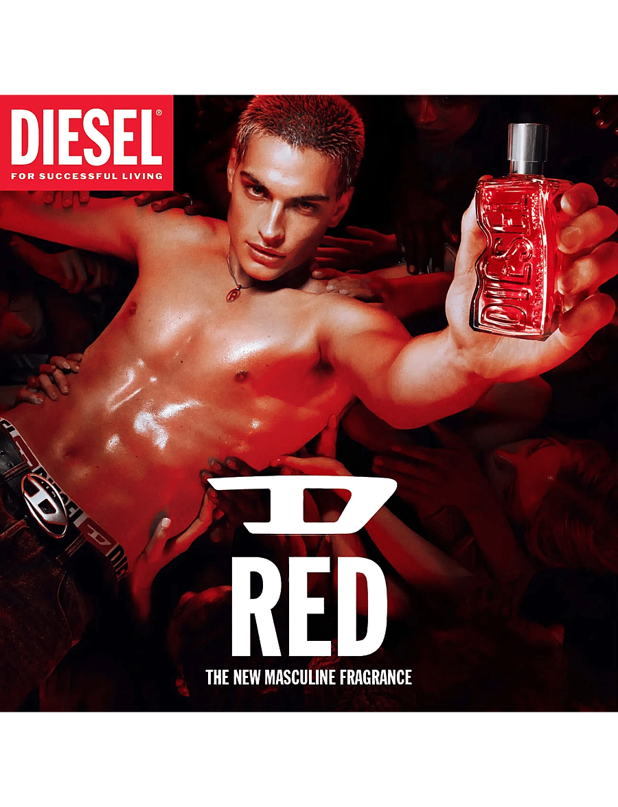 Diesel - Fragrance - DIESEL D Red Eau de parfum 30 ML - clear - 3