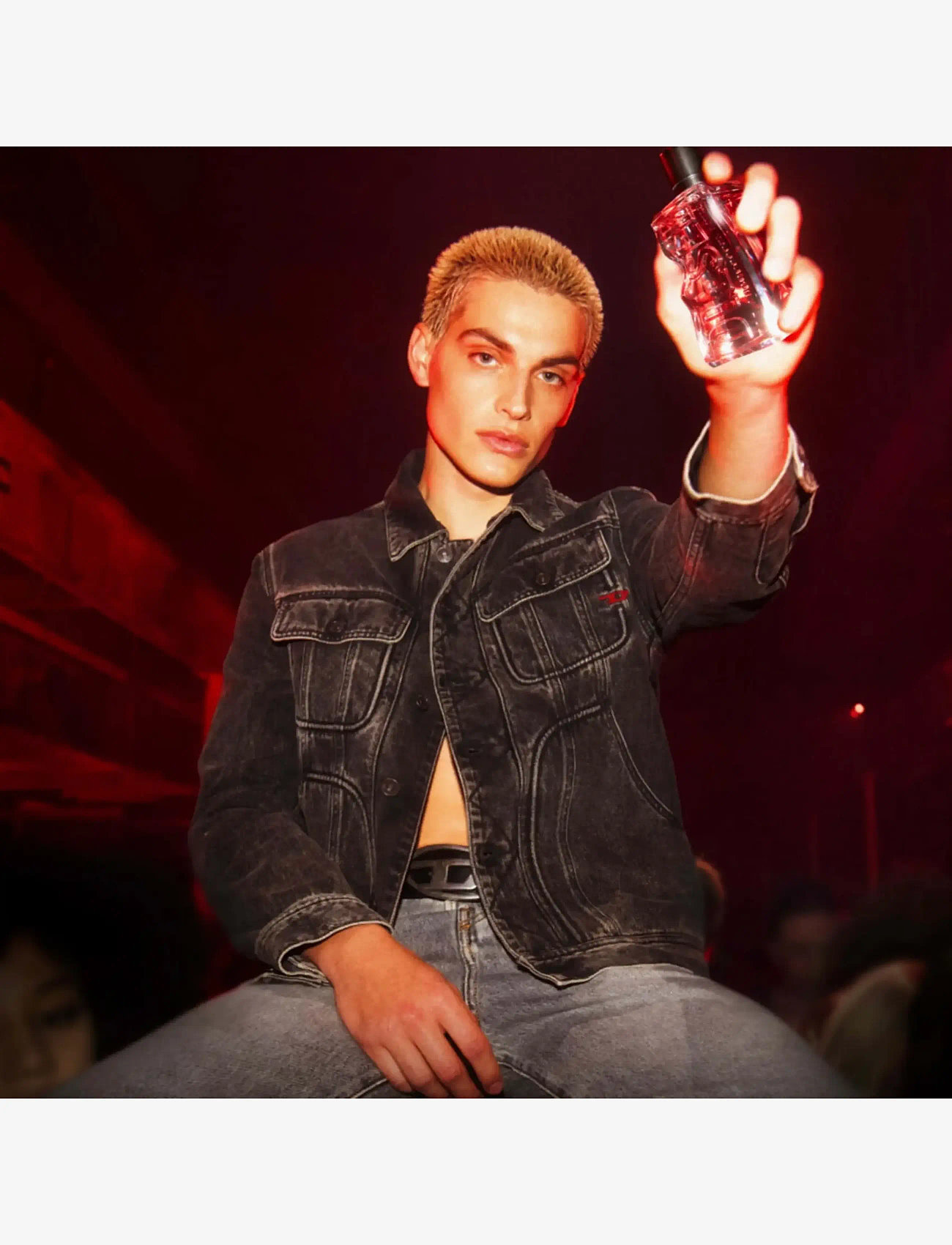 Diesel - Fragrance - DIESEL D Red Eau de parfum 30 ML - til ham  - clear - 5