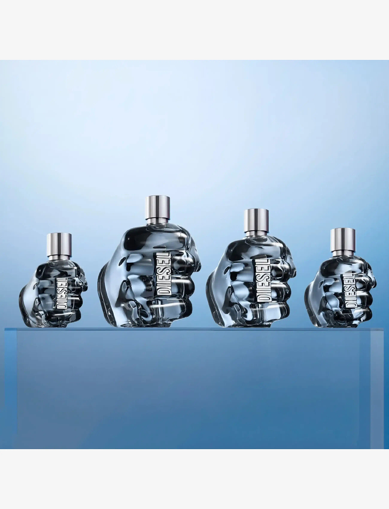 Diesel - Fragrance - DIESEL Only the Brave Eau de toilette 50 ML - til ham  - clear - 5