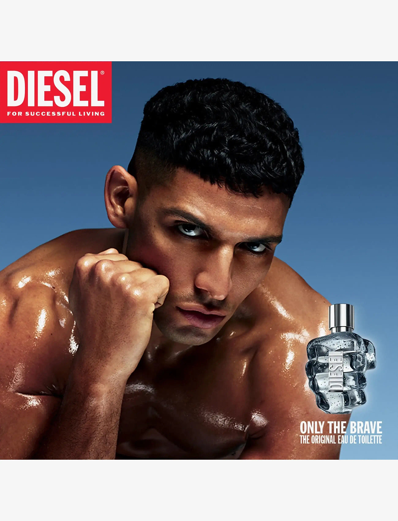 Diesel - Fragrance - DIESEL Only the Brave Eau de toilette 35 ML - til ham  - clear - 2