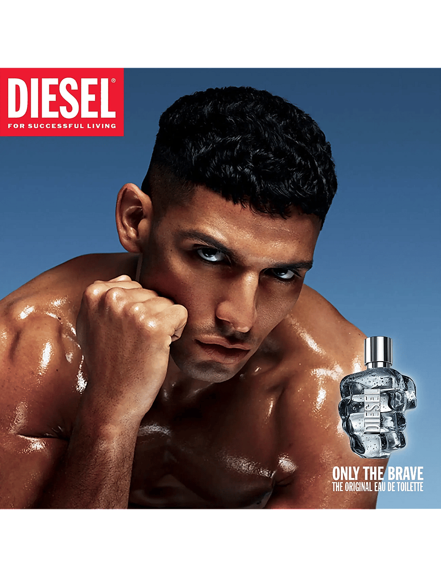 Diesel - Fragrance - DIESEL Only the Brave Tattoo Eau de toilette 50 ML - miehille - clear - 2