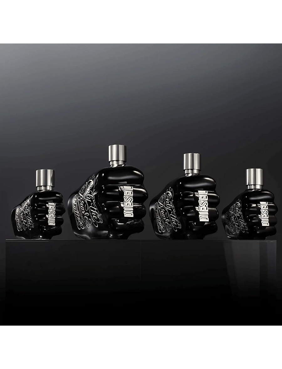 Diesel - Fragrance - DIESEL Only the Brave Tattoo Eau de toilette 50 ML - miehille - clear - 5