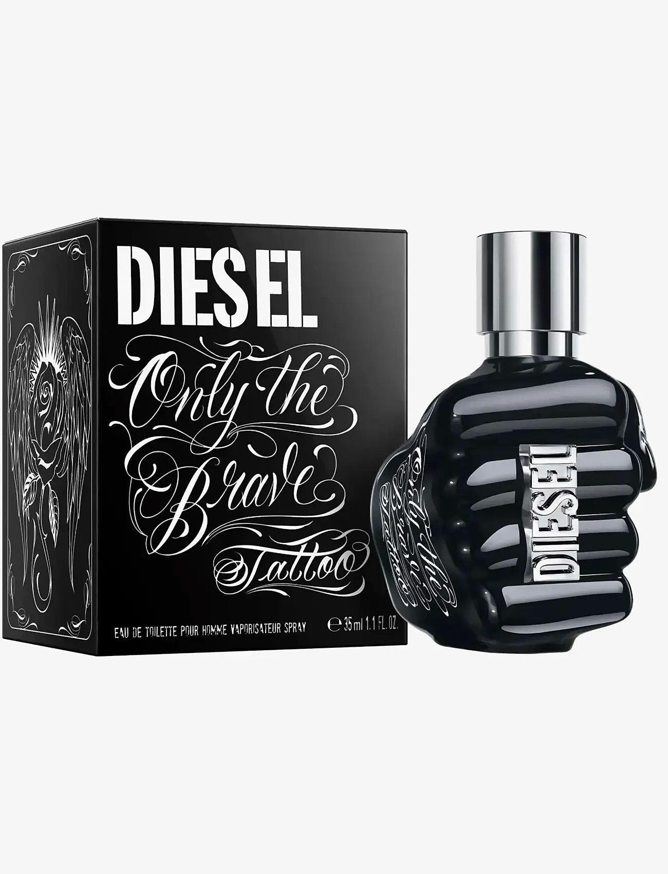 Diesel - Fragrance - DIESEL Only the Brave Tattoo Eau de toilette 35 ML - till honom  - clear - 1