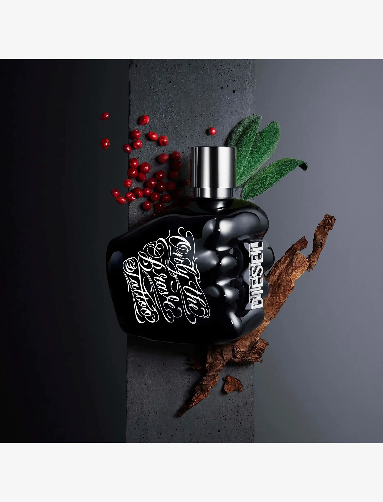 Diesel - Fragrance - DIESEL Only the Brave Tattoo Eau de toilette 35 ML - till honom  - clear - 2