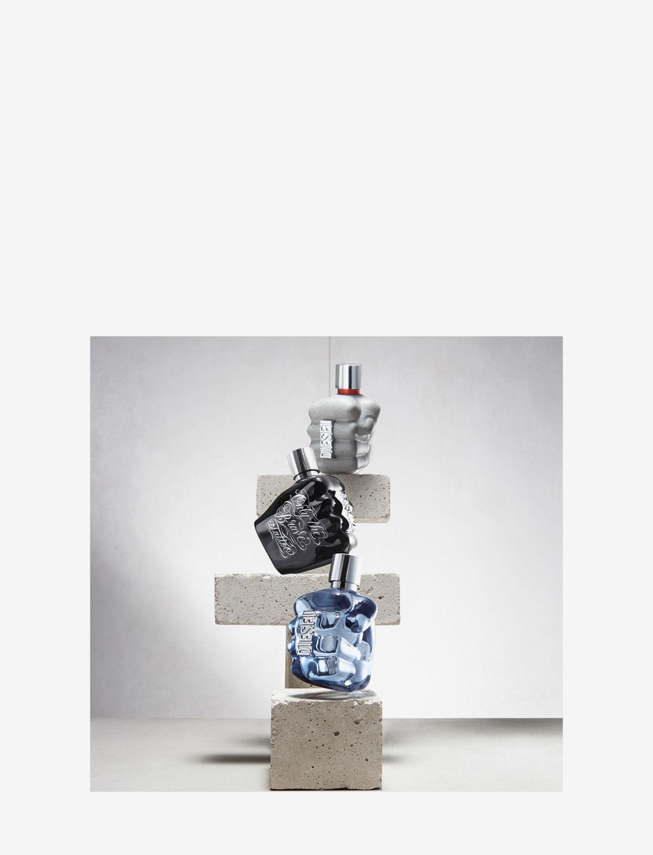 Diesel - Fragrance - DIESEL Only the Brave Tattoo Eau de toilette 35 ML - till honom  - clear - 5