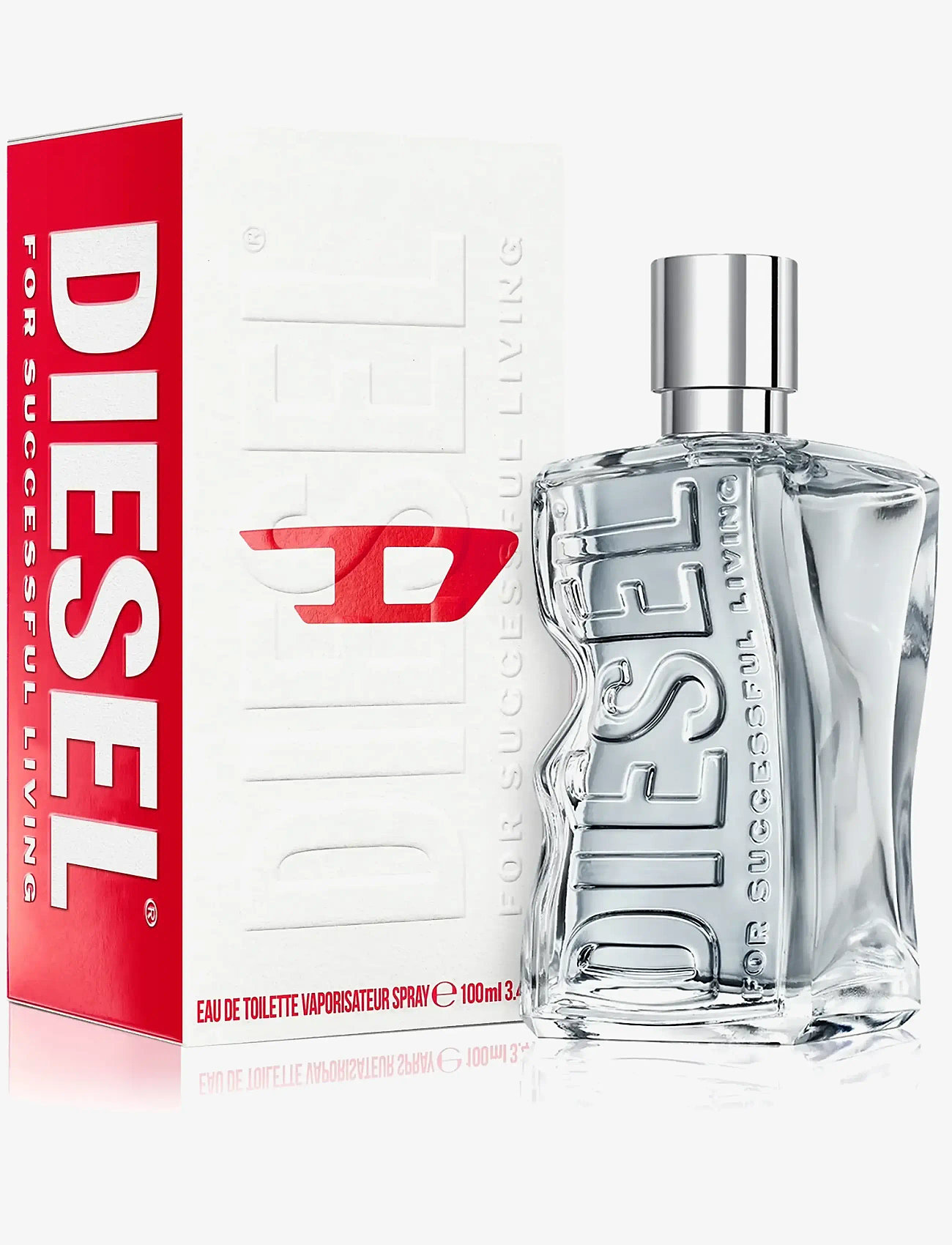 Diesel - Fragrance - DIESEL D By Diesel Eau de toilette 100 ML - til ham  - clear - 1