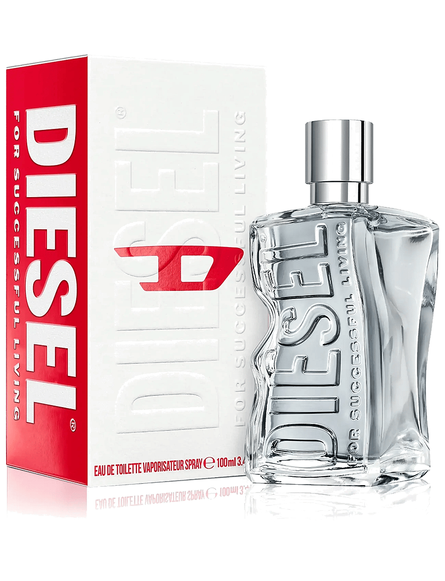 Diesel - Fragrance - DIESEL D By Diesel Eau de toilette 100 ML - meestele - clear - 1