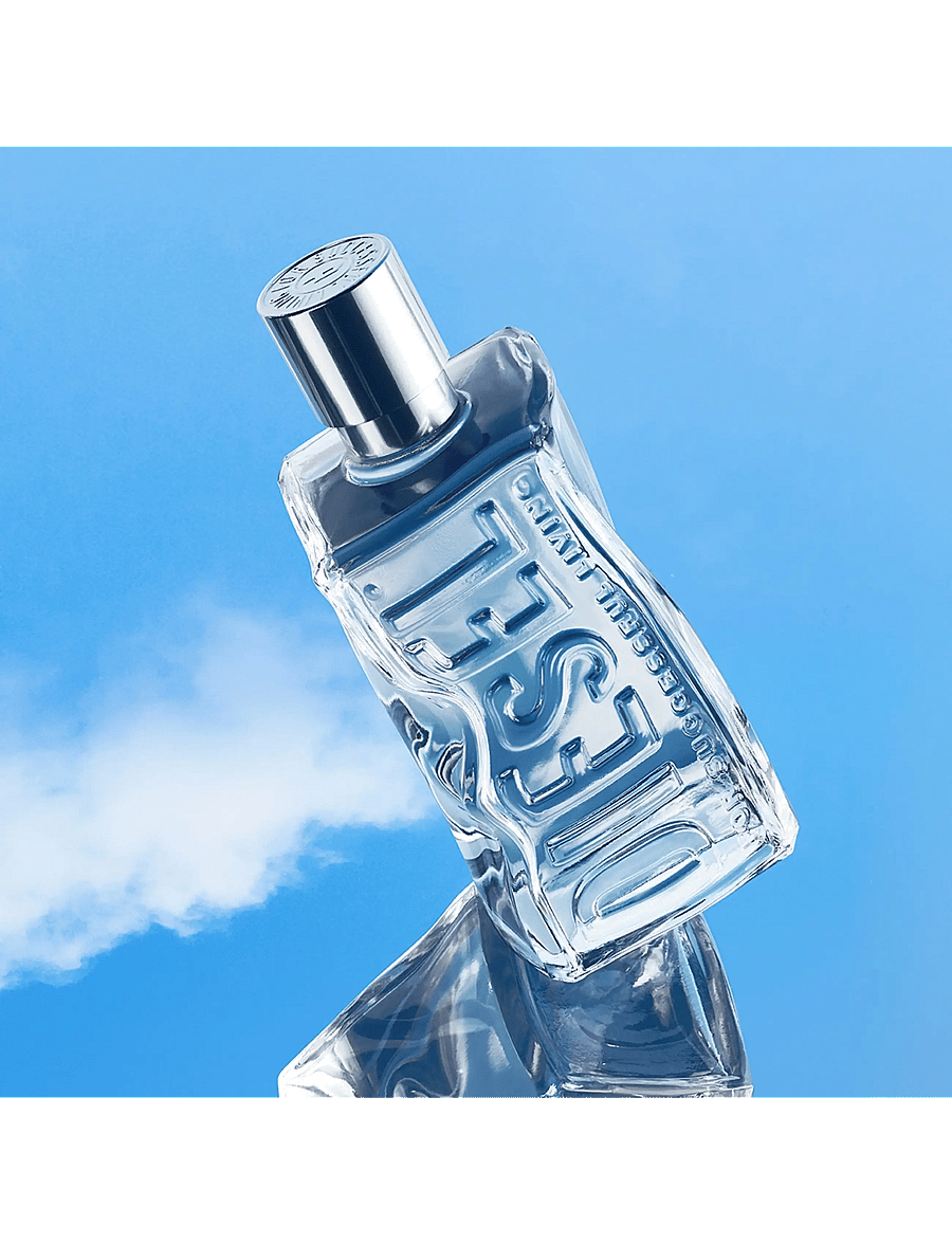 Diesel - Fragrance - DIESEL D By Diesel Eau de toilette 100 ML - meestele - clear - 4