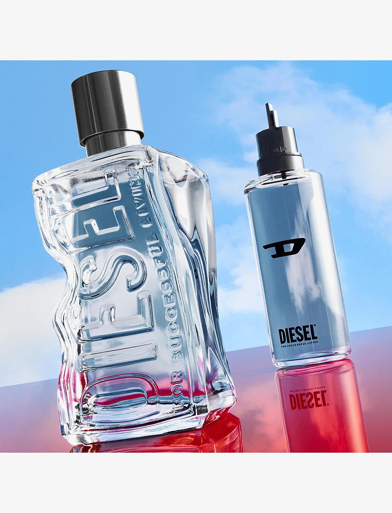 Diesel - Fragrance - DIESEL D By Diesel Eau de toilette 100 ML - til ham  - clear - 5