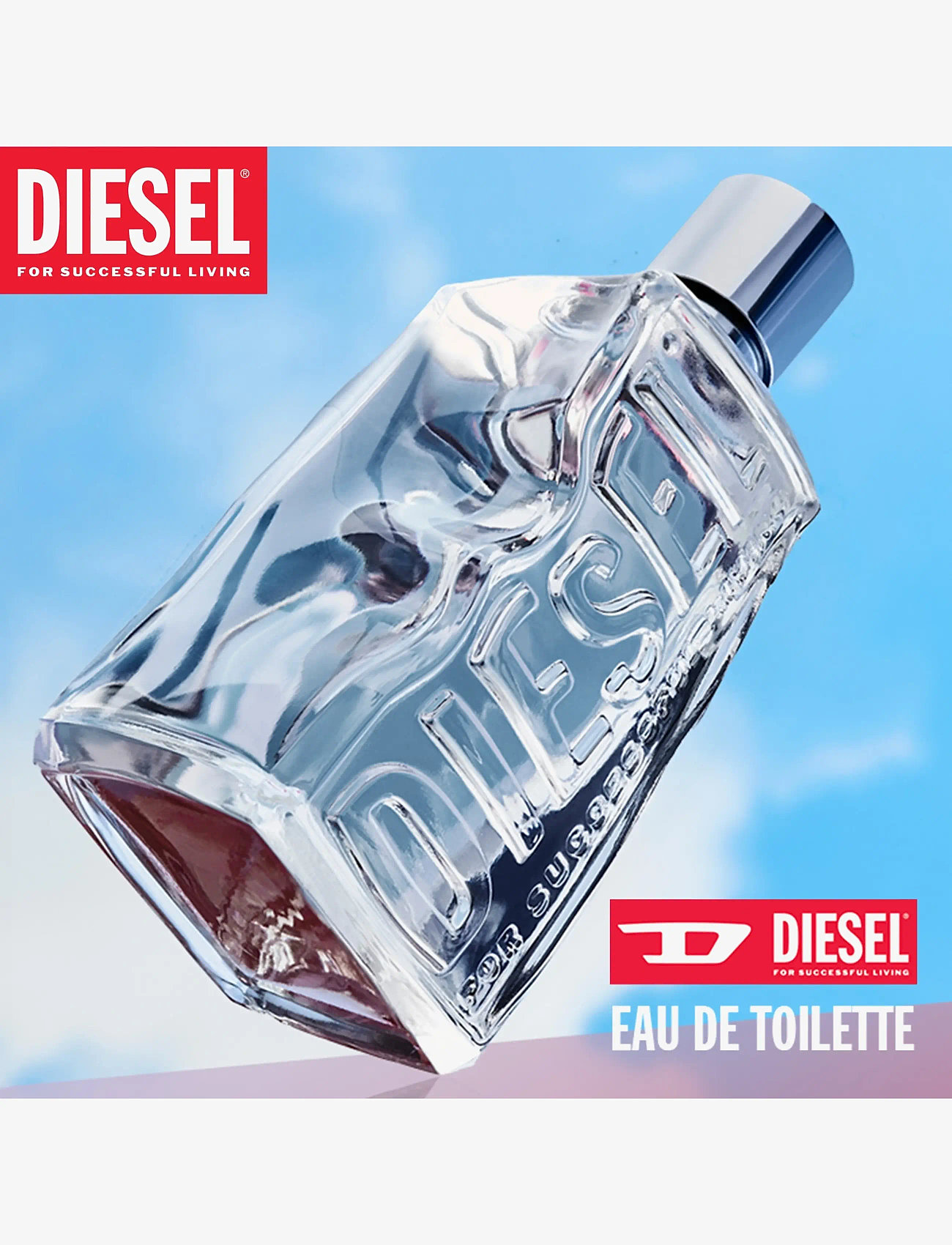 Diesel - Fragrance - D By Diesel Eau de toilette - till honom  - clear - 3