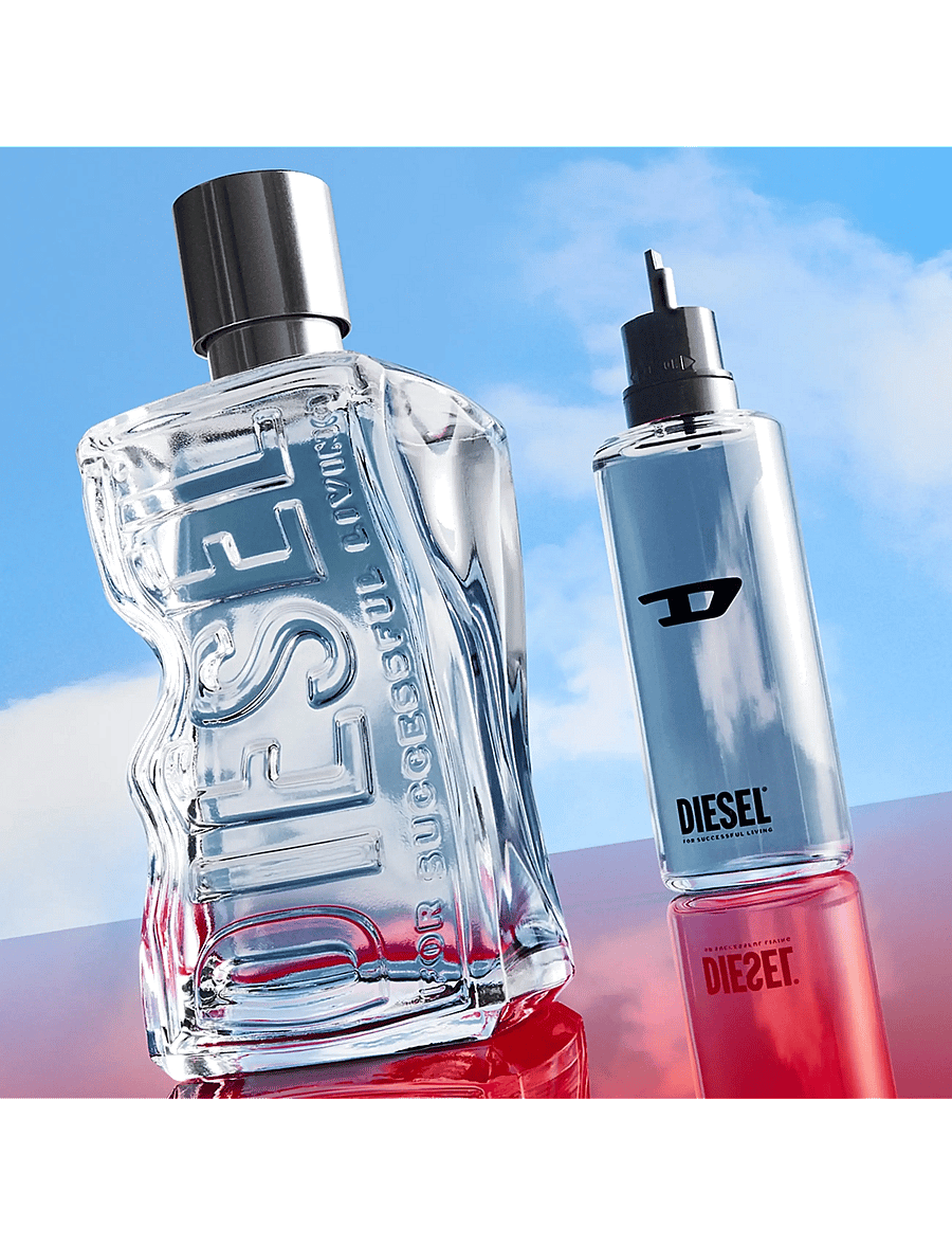 Diesel - Fragrance - D By Diesel Eau de toilette - meestele - clear - 5