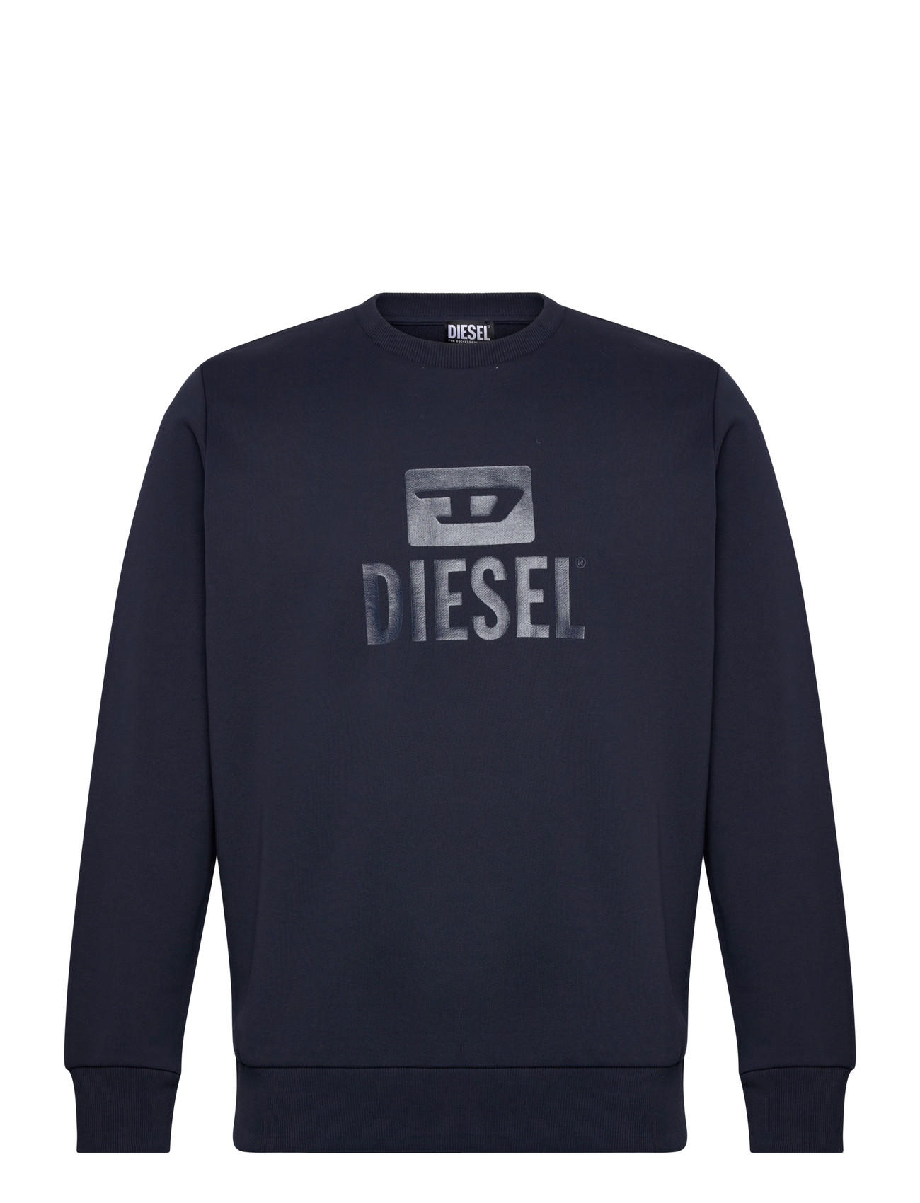 Diesel S-Gir-Crewneck Tone On Tone Felpa - Blue - M 2