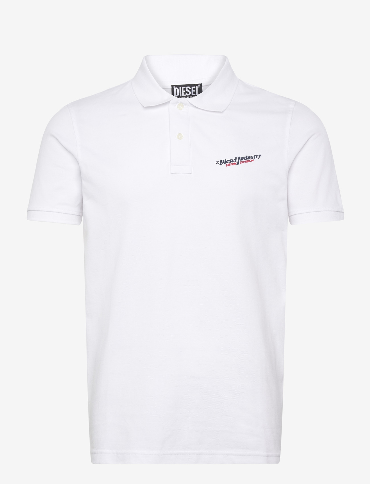 Diesel - T-SMITH-IND POLO - short-sleeved polos - bright white - 0