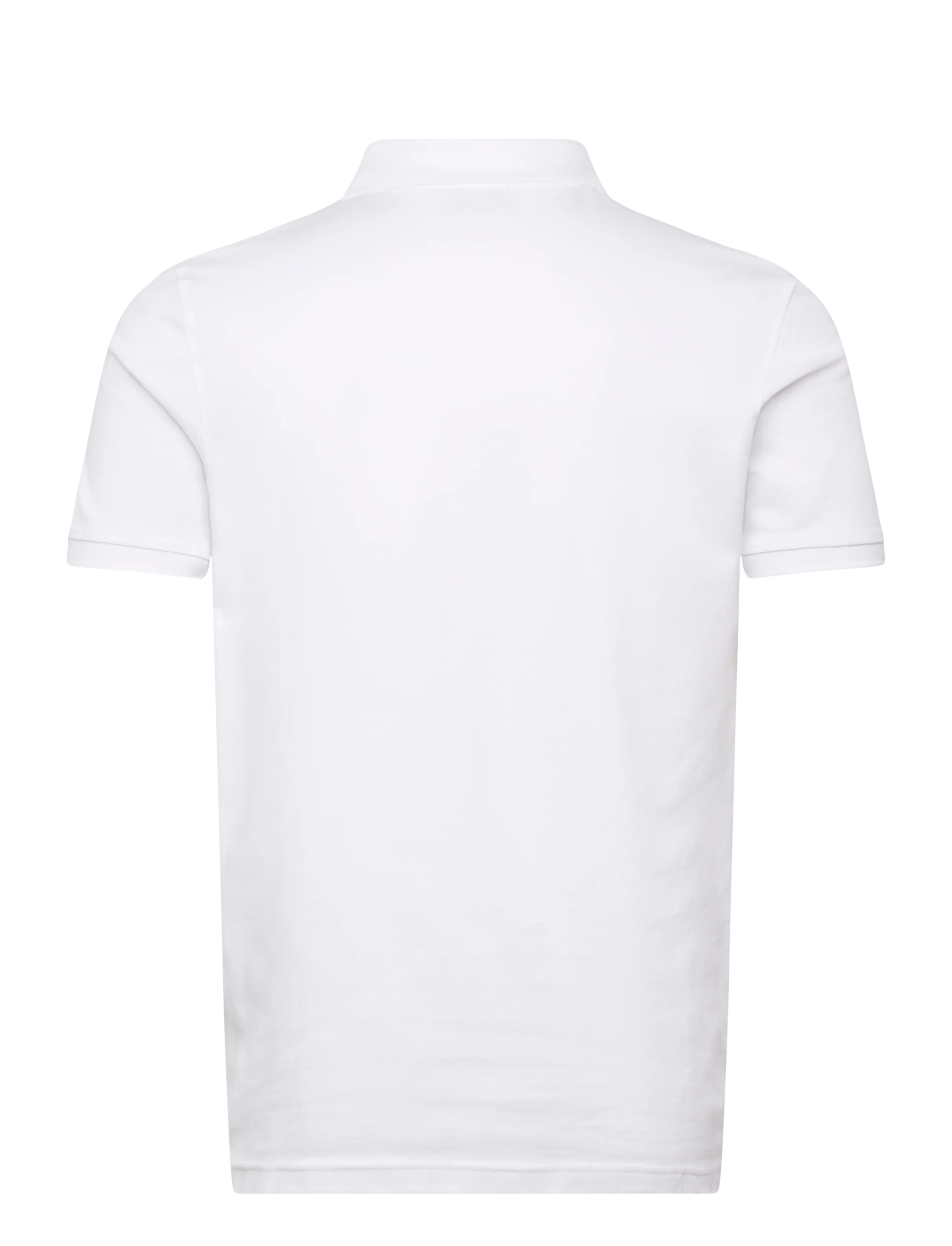 Diesel - T-SMITH-IND POLO - stutterma pólóbolir - bright white - 1