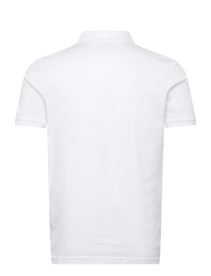 Diesel - T-SMITH-IND POLO - lühikeste varrukatega polod - bright white - 2