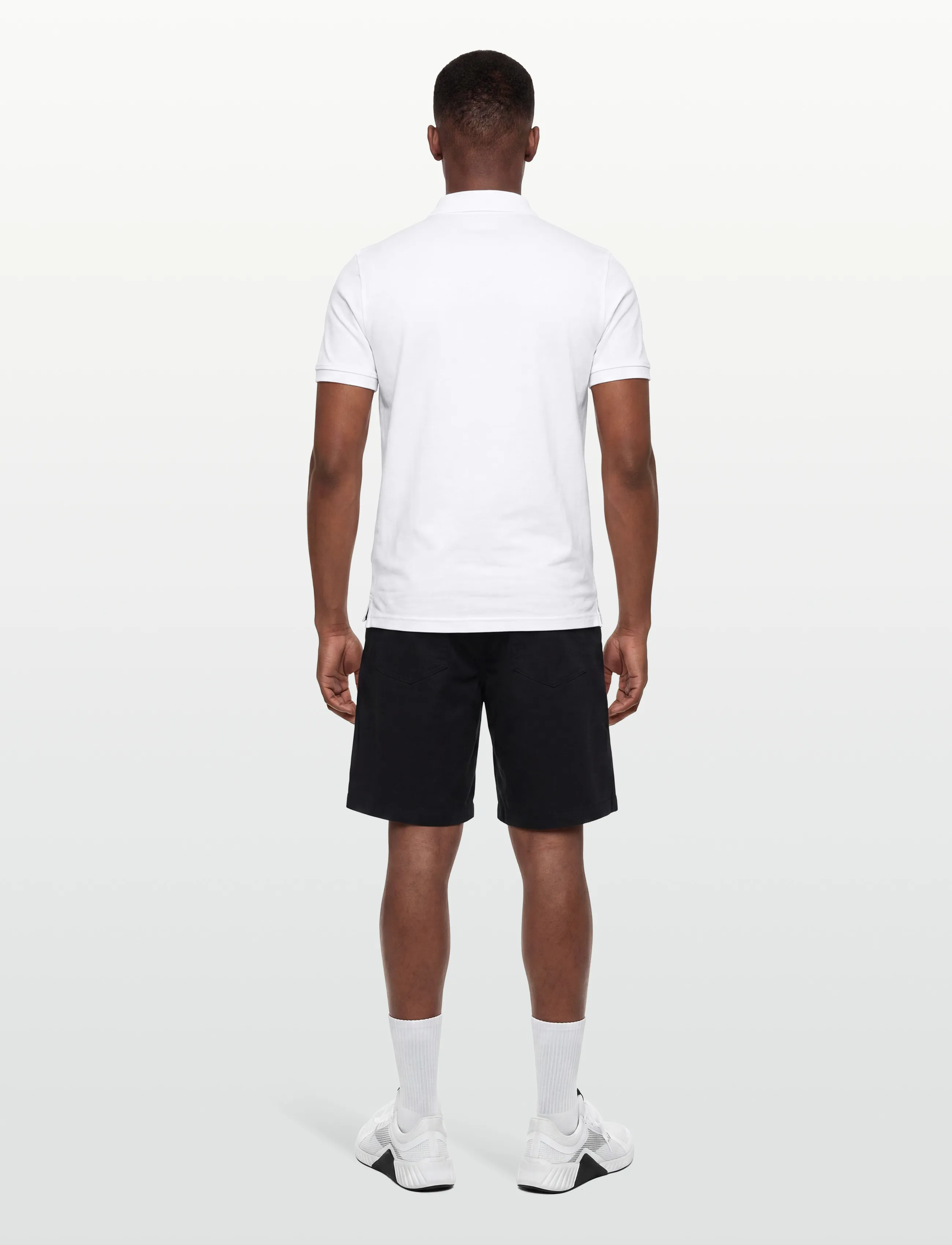 Diesel - T-SMITH-IND POLO - kortærmede poloer - bright white - 4