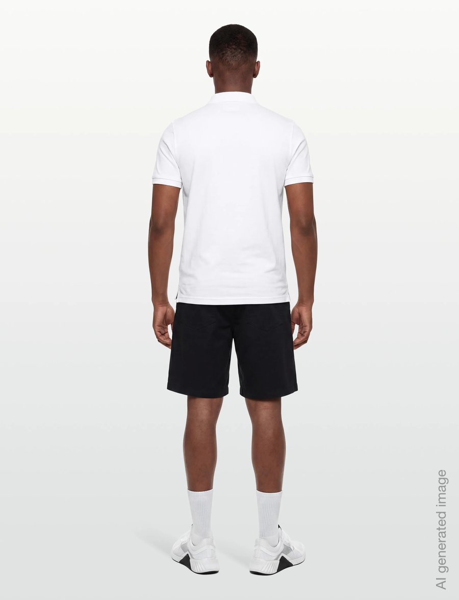 Diesel - T-SMITH-IND POLO - lühikeste varrukatega polod - bright white - 4