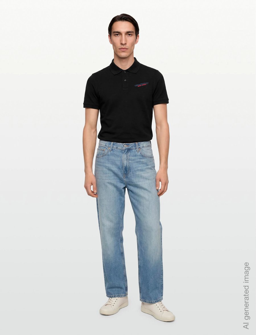 Diesel - T-SMITH-IND POLO - polo krekli ar īsām piedurknēm - caviar - 0