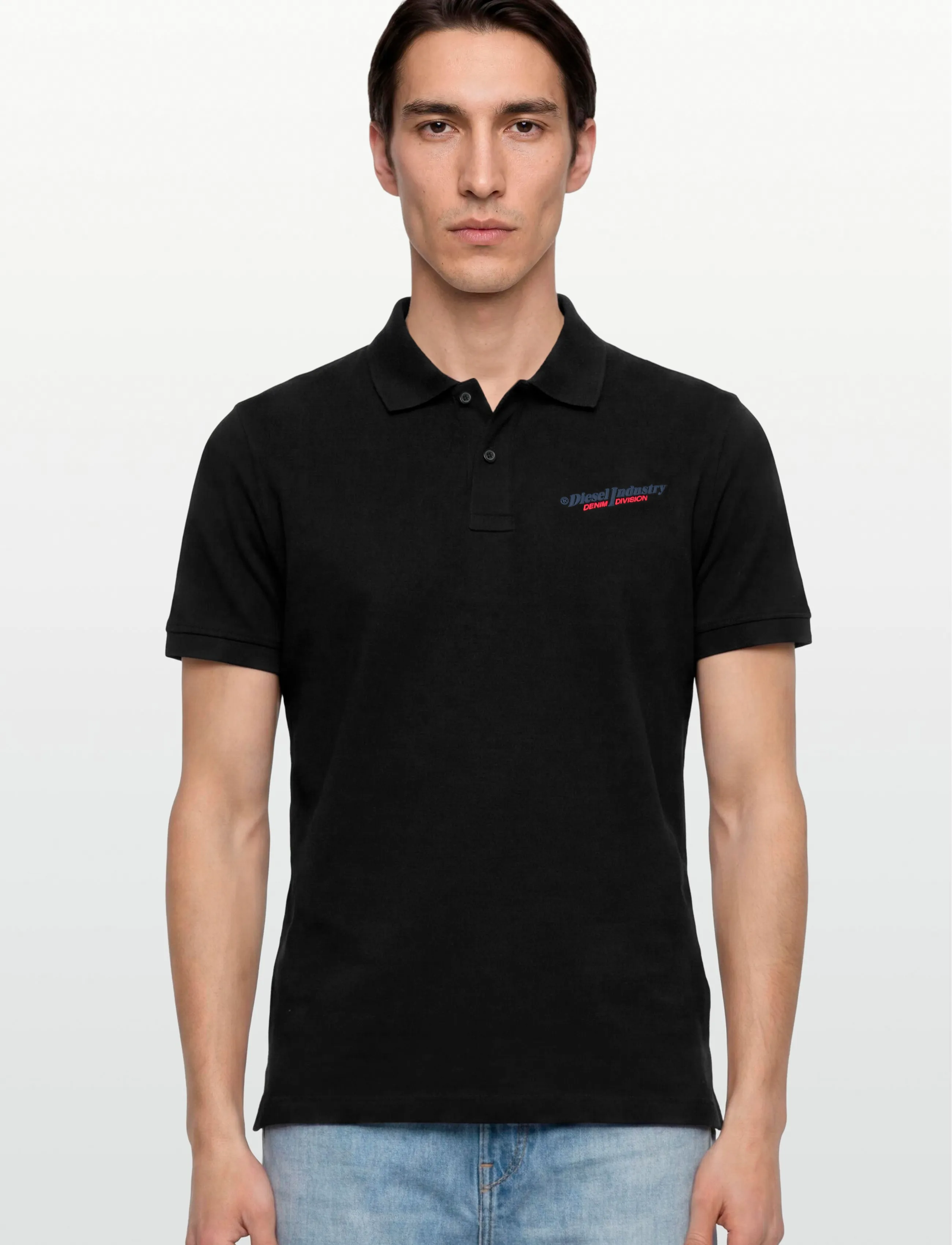 Diesel - T-SMITH-IND POLO - kurzärmelig - caviar - 3