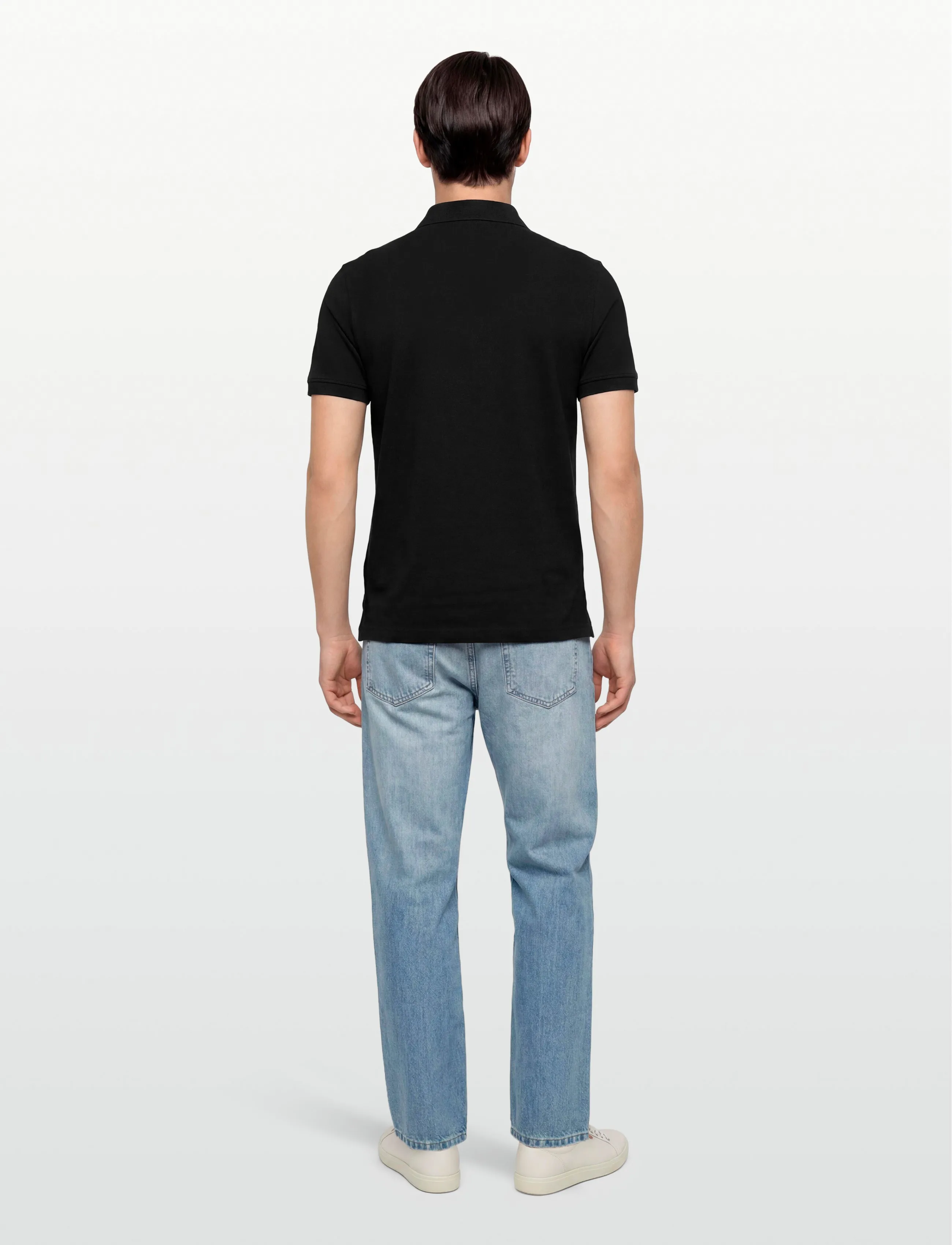 Diesel - T-SMITH-IND POLO - kurzärmelig - caviar - 4