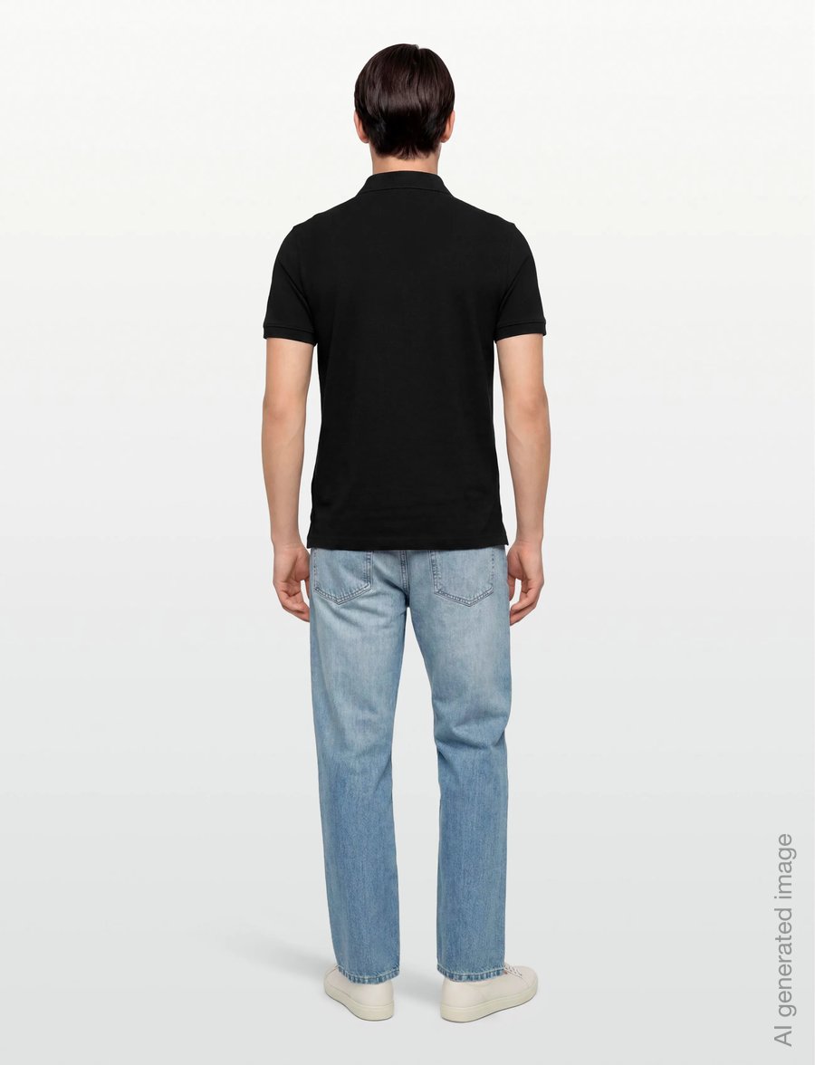 Diesel - T-SMITH-IND POLO - polo krekli ar īsām piedurknēm - caviar - 4