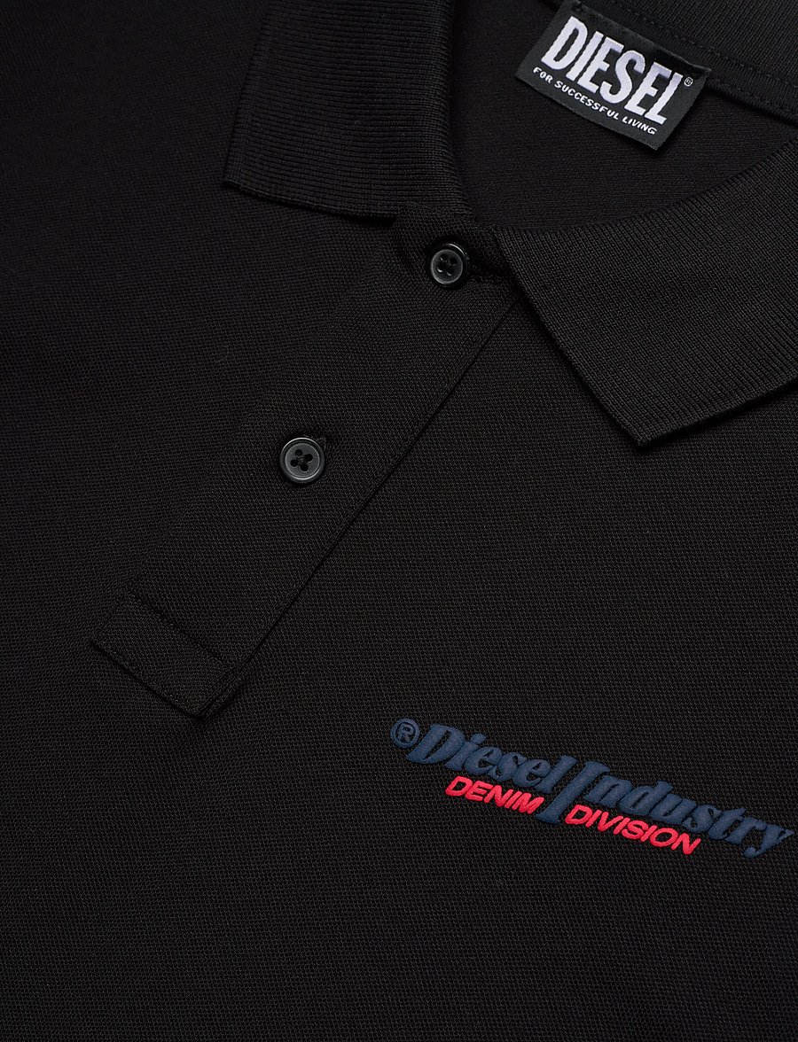 Diesel - T-SMITH-IND POLO - polo krekli ar īsām piedurknēm - caviar - 5