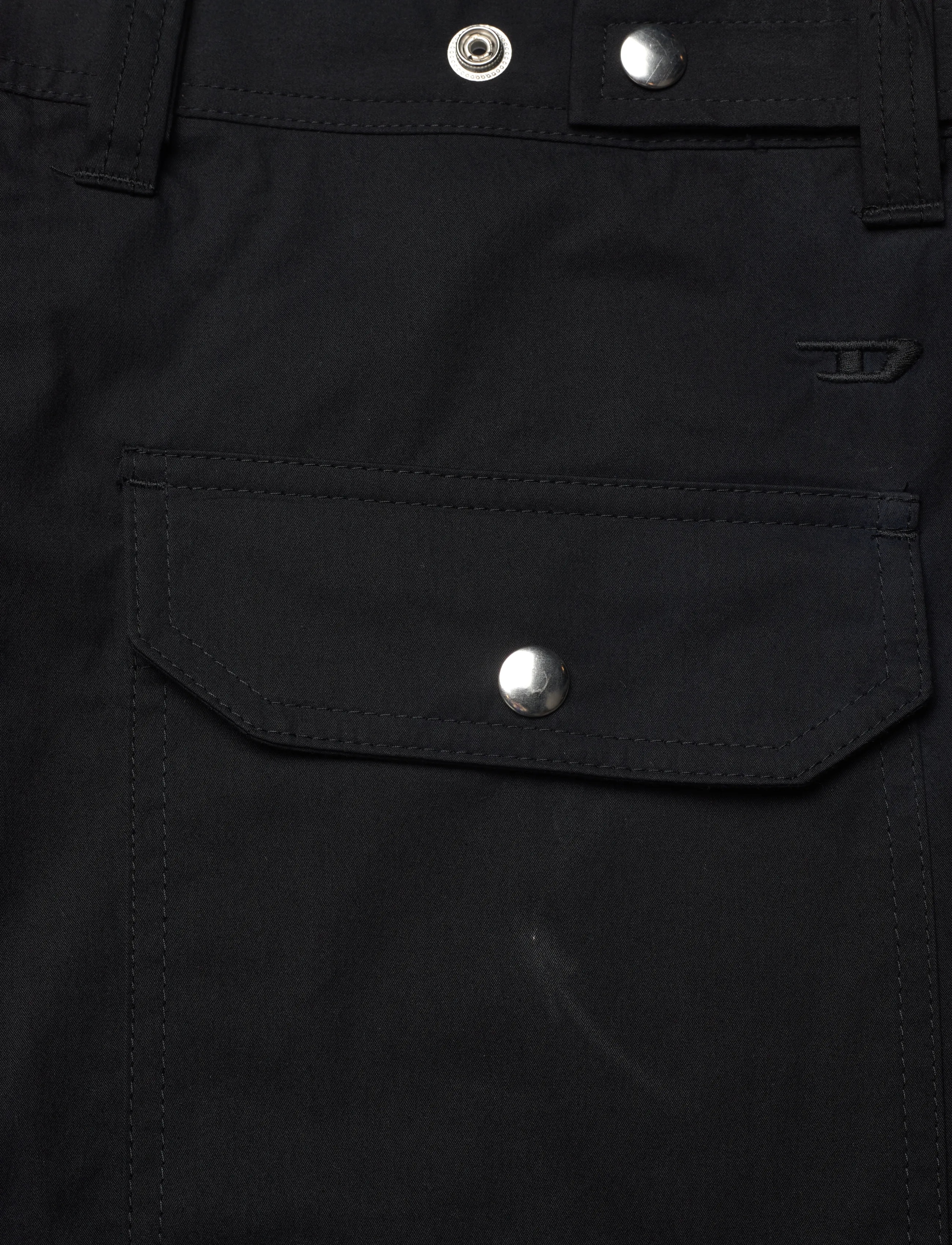 Diesel - M P-JER PANTALONI - chinot - black black black - 4