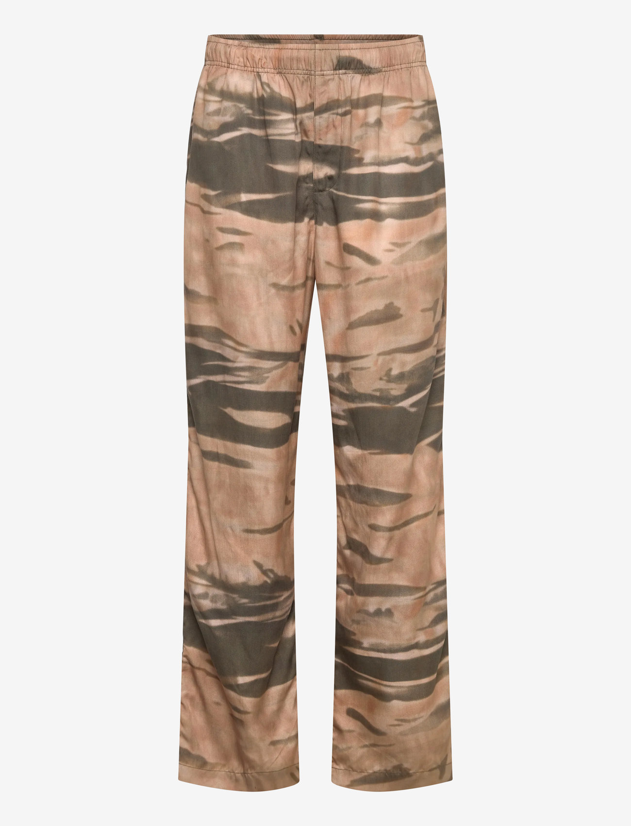 Diesel - P-TOLL-CMF PANTALONI - casual byxor - breen - 0