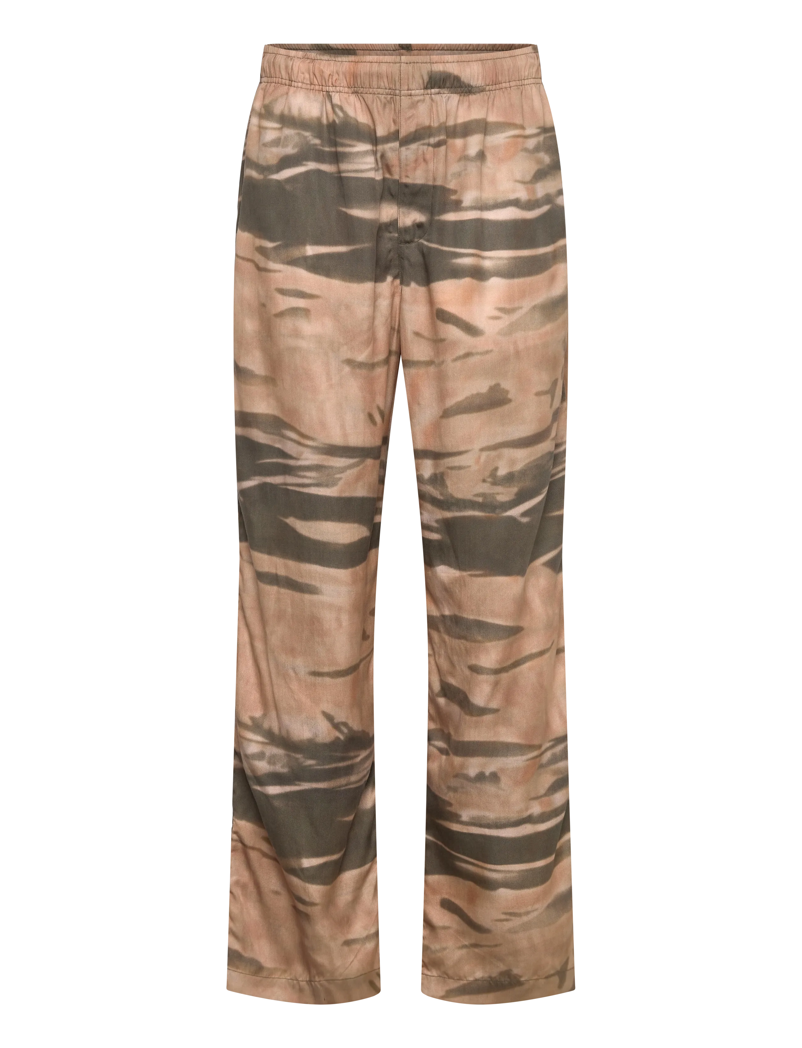 Diesel P-TOLL-CMF PANTALONI - Tänavastiil - BREEN / multi